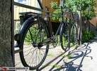 Tvora iš senų dviračių